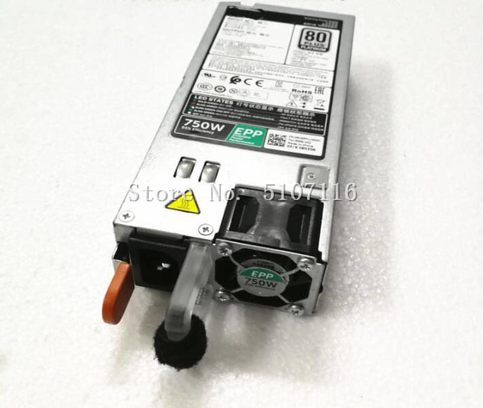 R630 R730 R730XD G6W6K V1YJ6 HTRH4 D750E-S6 0G6W6K 0V1YJ6 0HTRH4 750W Power Supply