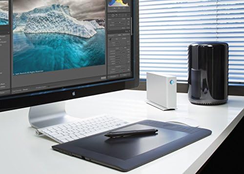 LaCie d2 Thunderbolt 2, 4TB USB 3.0 7200RPM Desktop External Hard Drive + 1mo Adobe CC All Apps (STEX4000100