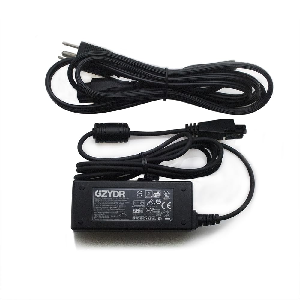 Power Supply Replacement Fit for Fortinet Fortigate FG-60D FG60D FG60E FG-60E FG-60C FG60C FG-40C FG30E FG-50E Power Adapter