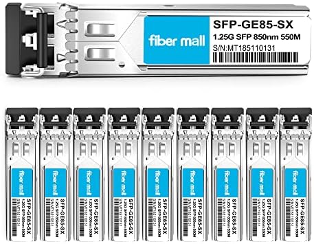 1G SFP SX for HPE ProCurve J4858C J4858B J4858A HPE Aruba J4858D 1000BASE-SX SFP LC Mini-GBIC 850nm 550m Multimode Transceiver Module|B0899JZ2SF