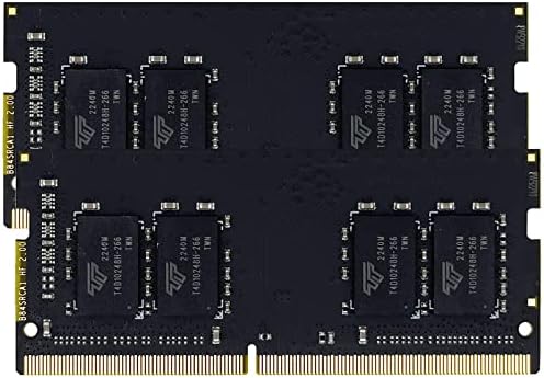 Timetec Elite DDR4 32GB Kit (2 x 16GB 2666MHz (DDR4-2666 PC4-21300 CL19 Non-ECC Unbuffered 1.2V 2Rx8 Dual Rank 260 Pin SODIMM Laptop Notebook PC Computer Memory RAM Upgrade