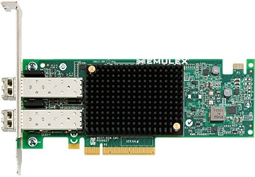 Emulex Oneconnect Oce14102-nx 10gigabit Ethernet Card - Pci Express X8 - Low-profile|B00J5HCTEO