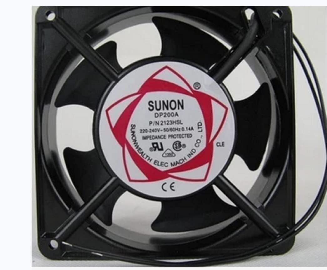 SUNON DP200A 2123HSL 220V AC Cooling Fan 120mm