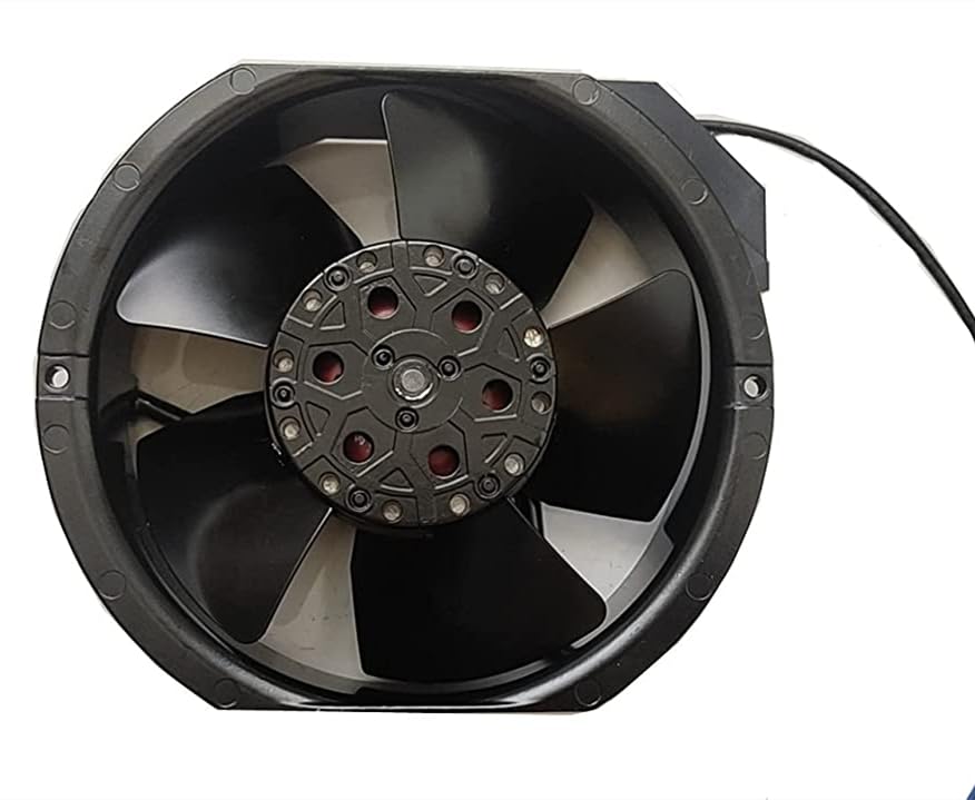 AC230V 24/30W W2E143-AB09-01/F01 17251 172mm 2800/3300rpm 2-Wire All-Metal high-Temperature Resistant Cooling Fan