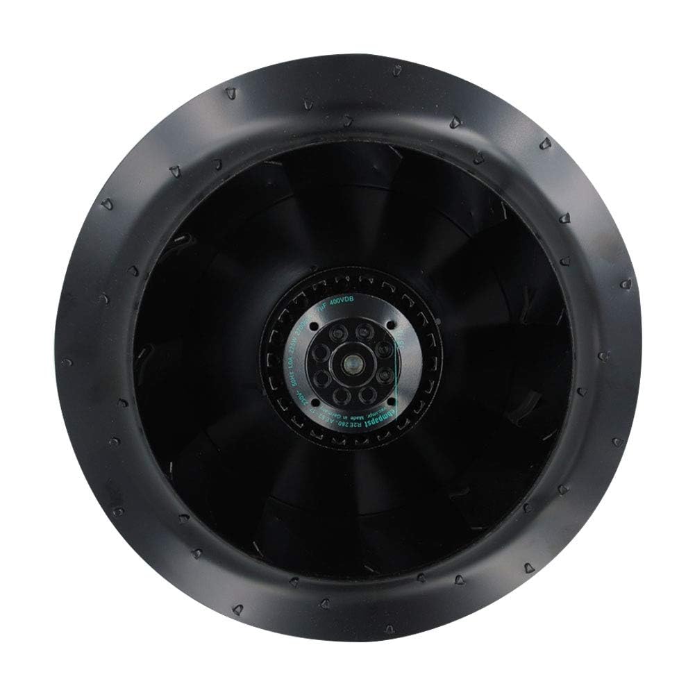 R2E280-AE52-17 230V 50HZ 1.0A 225W Turbo Centrifugal Cooling Fan - aloinfousa.com