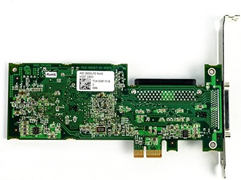 Adaptec PCIe x1, single-channel Ultra320 SCSI card ASC-29320LPE