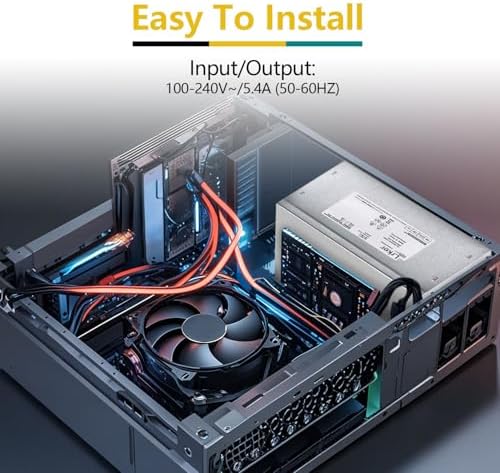 H290EM-00 290W Power Supply Compatible with Dell Optiplex 3020 7020 9020/ Precision T1700/ T20 (MT Mini Tower), P/N: RVTHD KPRG9 HYV3H H290AM-00 D290A001L L290AM-00 PS-3291-1DF|B0D2R13HYT