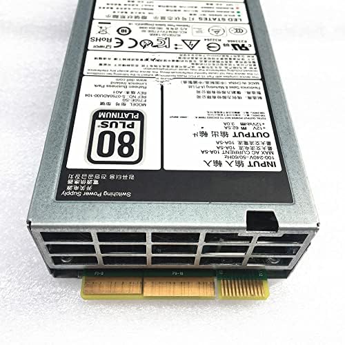 Server Power Supply for R620 R720 D750E-S1 S0 F750E-S0 DPS-750AB-2 A/12 A/29 A 5NF18 06W2PW 79RDR W0CTF 750W Fully Tested