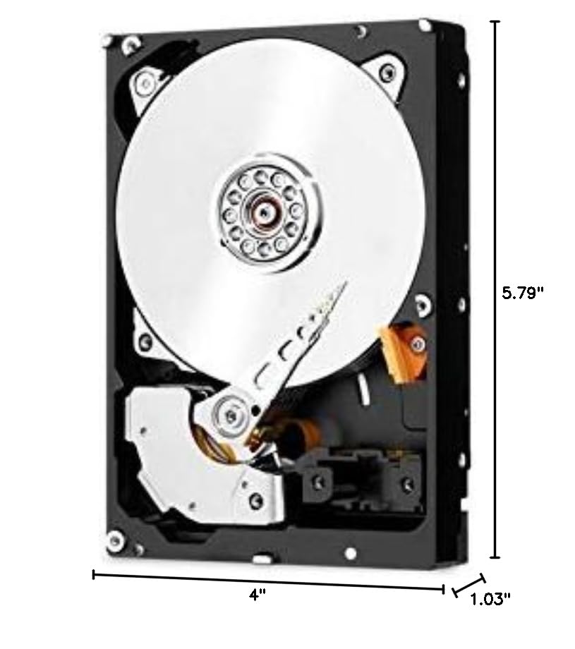Western Digital 12TB WD Red Pro NAS Internal Hard Drive HDD - 7200 RPM, SATA 6 Gb/s, CMR, 256 MB Cache, 3.5" - WD121KFBX - aloinfousa.com