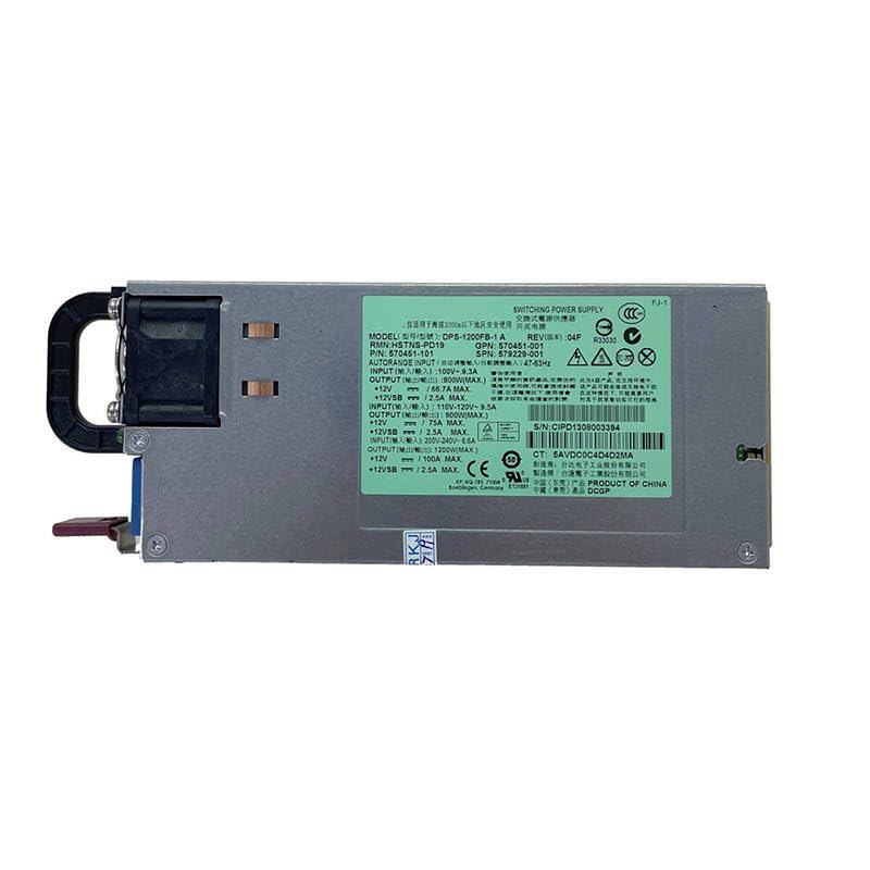 DL580G7 DPS-1200FB-1 A 570451-001 570451-101|B0CN5QM2NQ