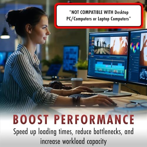 A-Tech Server 32GB Kit (2x16GB) DDR4 3200MHz PC4-25600 ECC UDIMM 2Rx8 Dual Rank 1.2V ECC Unbuffered DIMM 288-Pin Server & Workstation RAM Memory Upgrade Modules (A-Tech Enterprise Series)|B0BQ9NKVQF