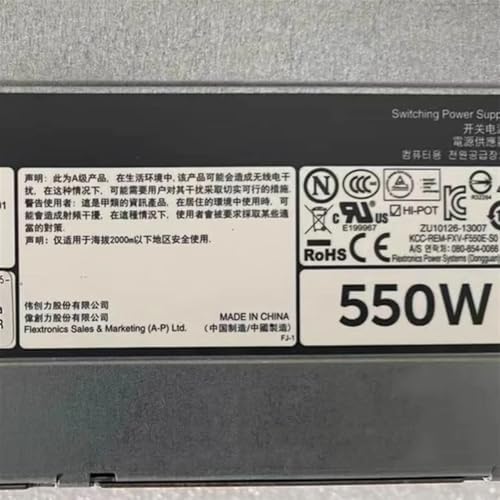 096R8Y 02G4WR for R520 T420 550W Power Supply 96R8Y CN-096R8Y 2G4WR CN-02G4WR DH550E-S1 DPS-550PB F550E-S0