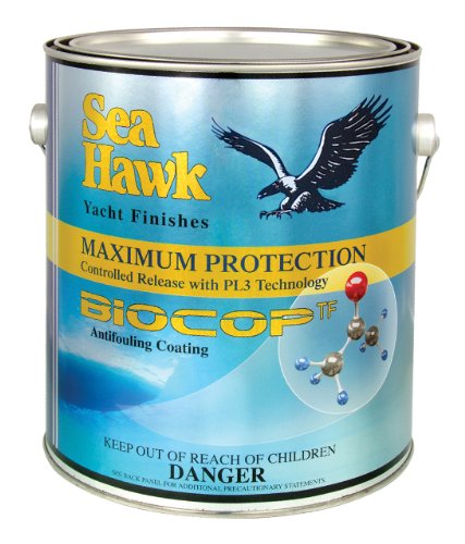 Seahawk Paint 12311GL Biocop TF Gray, Gal.