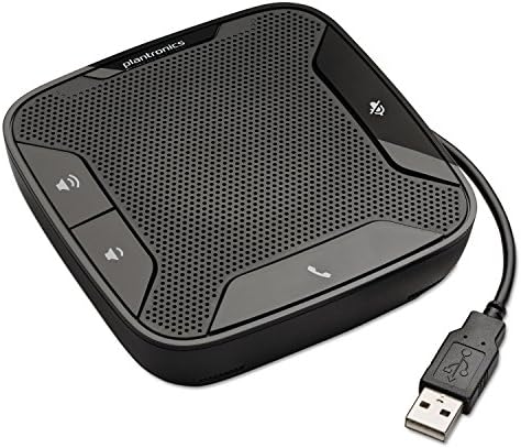 Plantronics Calisto 610 - Portable Speakerphone 201859-01, Black|B00SLP4UW0