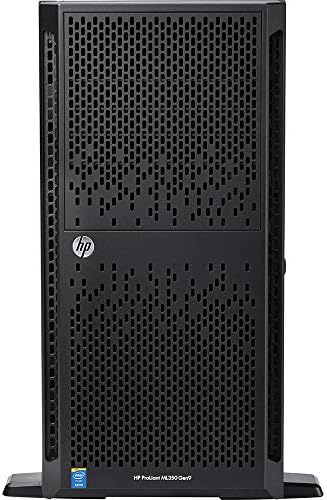 HP ProLiant ML350 G9 Tower Server, 2 x Intel 8-Core CPUs, 128GB DDR4 RAM, 4TB SSDs, RAID (Renewed
