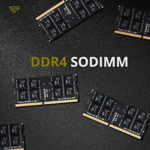 Timetec Elite DDR4 32GB Kit (2 x 16GB 2666MHz (DDR4-2666 PC4-21300 CL19 Non-ECC Unbuffered 1.2V 2Rx8 Dual Rank 260 Pin SODIMM Laptop Notebook PC Computer Memory RAM Upgrade