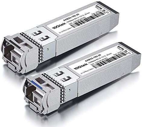 10Gtek 10GBase-T SFP+ to RJ-45 Transceiver, 10Gbe SFP+ Copper Ethernet CAT6a Module, up to 30m, for Cisco SFP-10G-T-S, Ubiquiti UniFi, Fortinet, TP-Link and More|B01KFBFL16