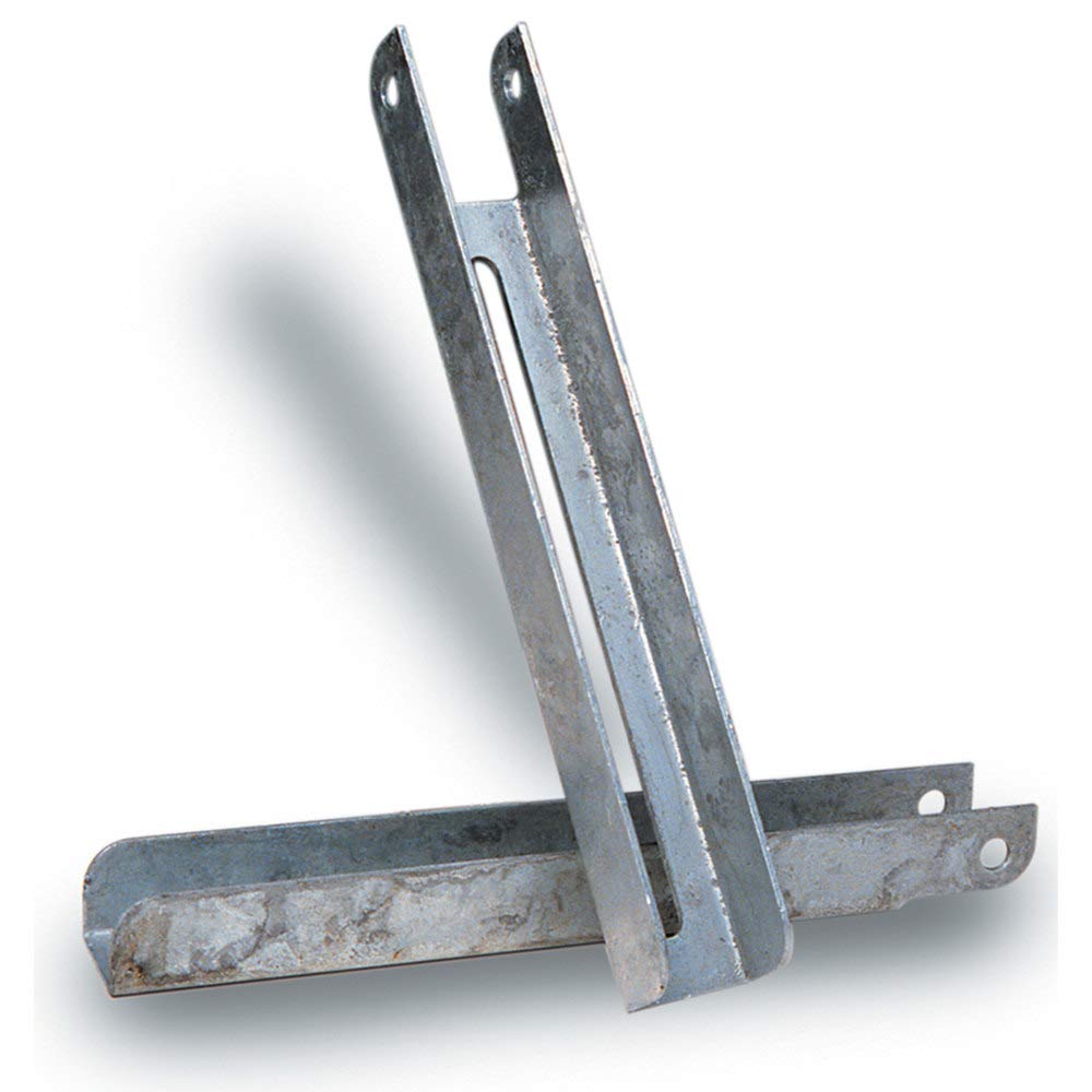Tie Down Engineering 81230 Hot Dipped Galvanized Steel Bunk Bracket