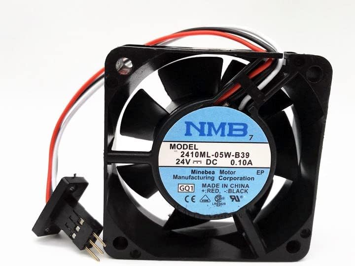JAOMCONG 2410ML-05W-B39 Fan 2410ML-05W-B39 24V 0.10A 6CM Fanuc Drive Dedicated Fan - aloinfousa.com