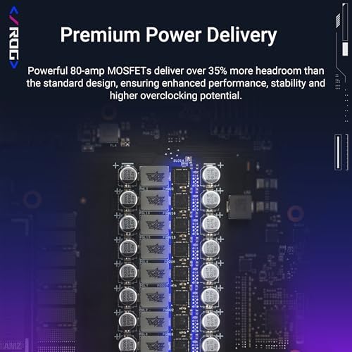 ASUS ROG Astral GeForce RTX 5090 White OC Edition Gaming Graphics Card (PCIe 5.0, 32GB GDDR7, HDMI/DP 2.1, 3.8-slot, 4fan design, Axial-tech fans, patented vapor chamber, Phase-change GPU thermal pad