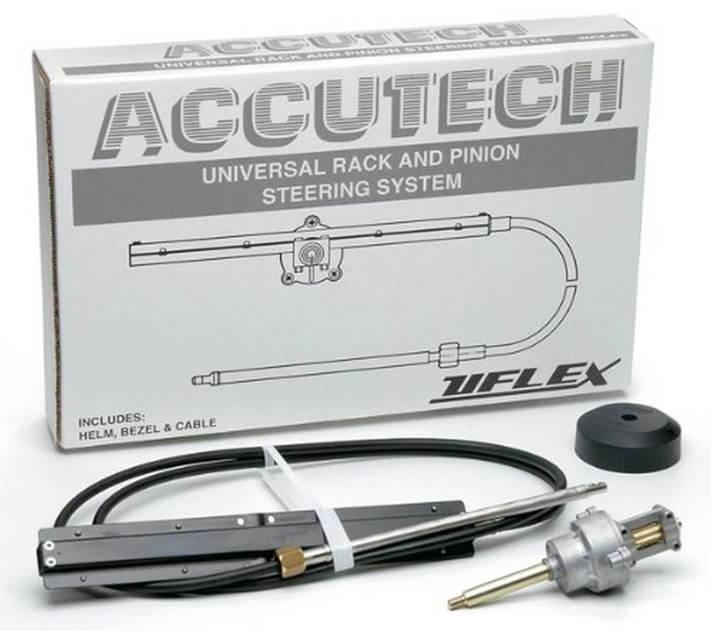 Uflex ACCUTECH12 12' Zerotorque Feedback Rack Steering System
