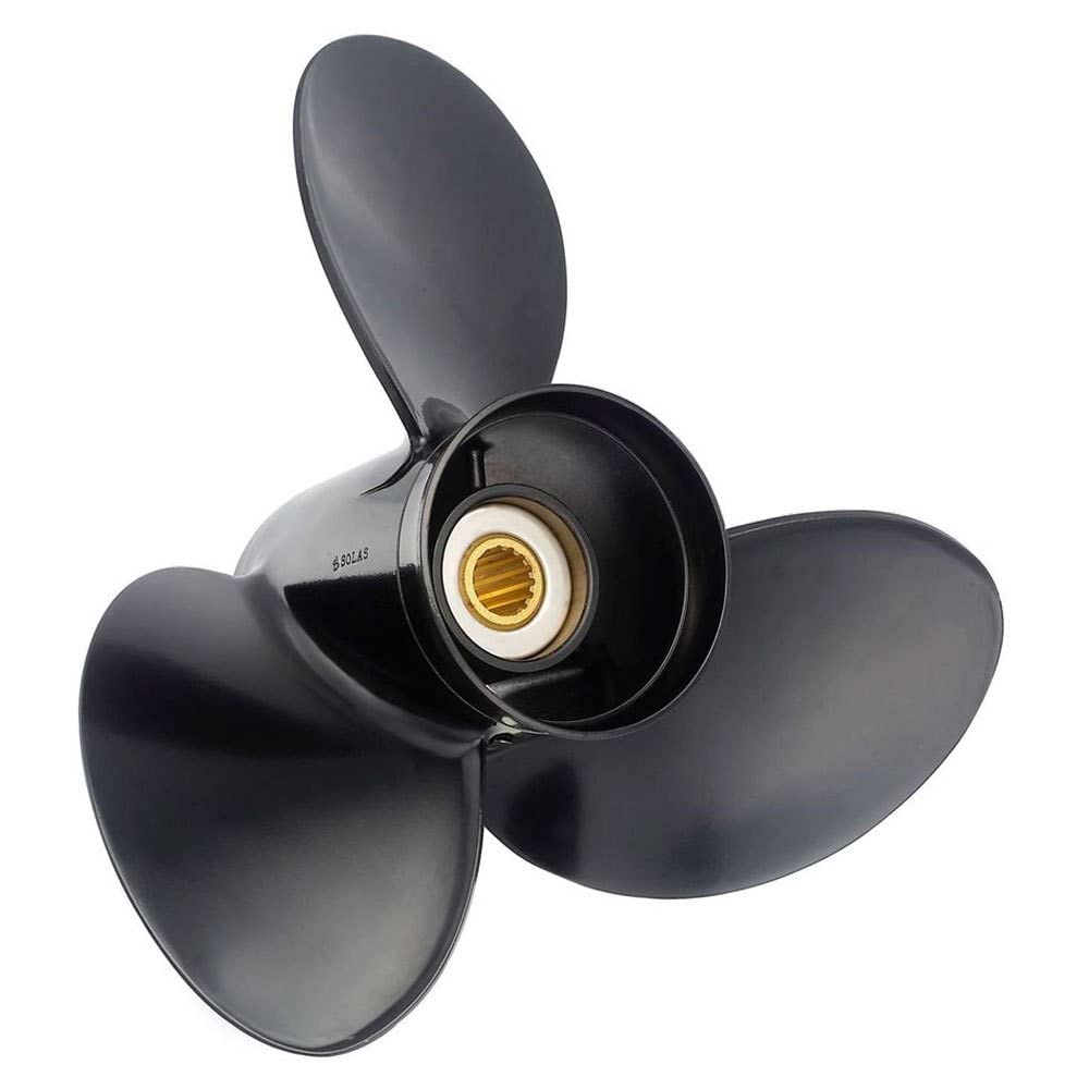 Solas Propeller 3111-093-10 Solas Amita 3 Aluminum 3-Blade Propeller For Yamaha