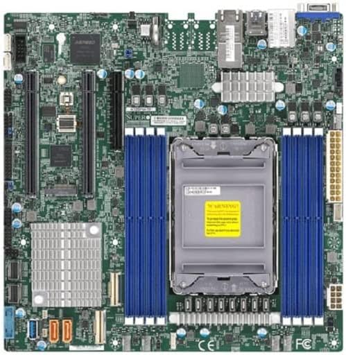 SUPERMICRO MBD-X12SPM-TF-B Micro-ATX Server Motherboard LGA 4189 C621A