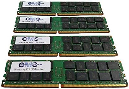 CMS 64GB (4X16GB DDR4 17000 2133MHz ECC Registered DIMM Memory Ram Upgrade Compatible with Dell® PowerEdge R430, PowerEdge R530, PowerEdge T430 for Servers Only - B102