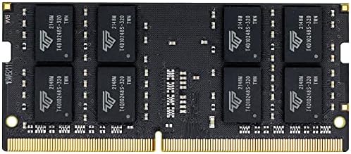Timetec Elite DDR4 32GB Kit (2 x 16GB 2666MHz (DDR4-2666 PC4-21300 CL19 Non-ECC Unbuffered 1.2V 2Rx8 Dual Rank 260 Pin SODIMM Laptop Notebook PC Computer Memory RAM Upgrade