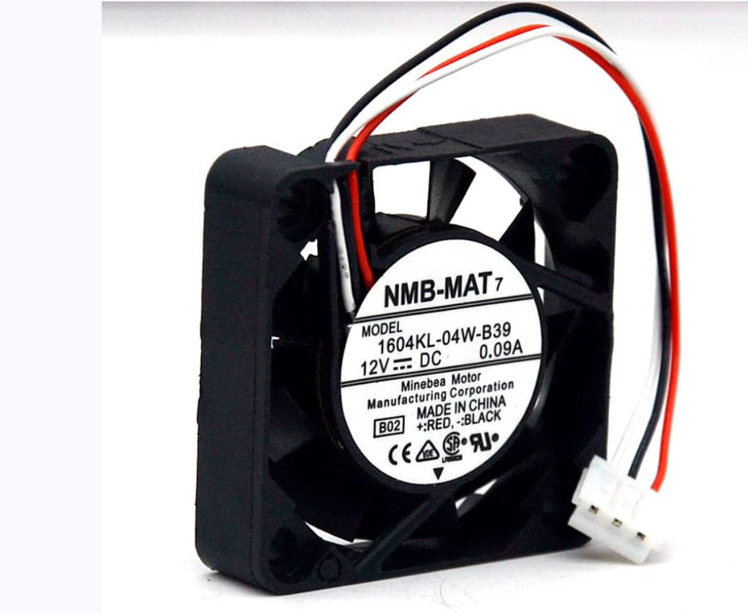 1604KL-04W-B39 NMB-MAT7 404010mm 12V 0.09A 4cm 3-Wire Cooling Fan - aloinfousa.com