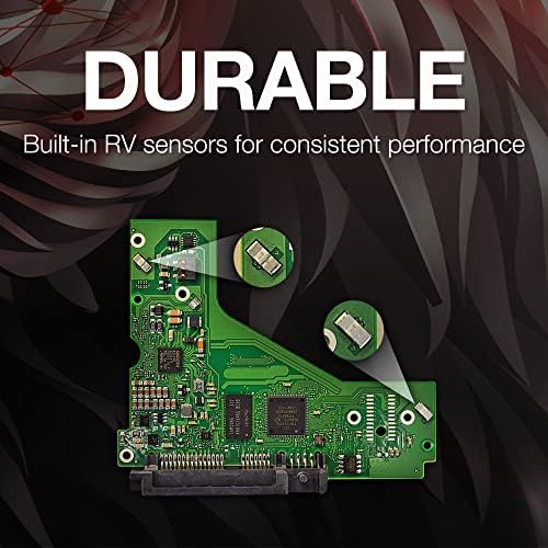 Seagate IronWolf Pro, 16 TB, Enterprise NAS Internal HDD –CMR 3.5 Inch, SATA 6 Gb/s, 7,200 RPM, 256 MB Cache for RAID Network Attached Storage (ST16000NT001)|B0B94PNF7P