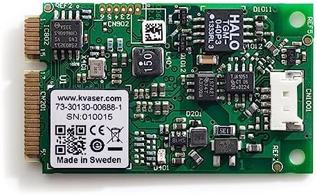 Kvaser Mini PCI Express HS Single Channel Mini PCI Express CAN Interface