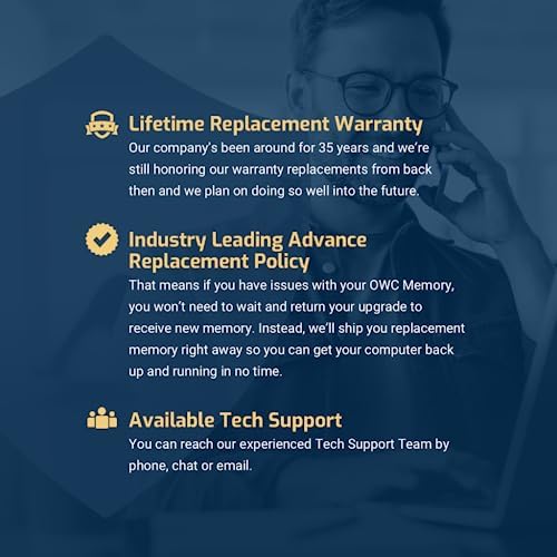 OWC 32GB (2X16GB DDR4 RAM Compatible with Synology DiskStation DS723+ and DS923+ NAS System 2666MHz PC4-21300 CL19 ECC Unbuffered SODIMM 2Rx8 1.2V Memory Upgrade