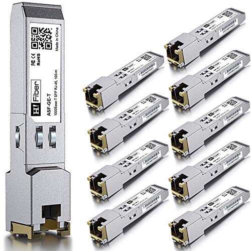 H!Fiber 1.25G Single Mode SFP LC Module, 1000Base-LX/LH Fiber Transceiver for Cisco GLC-LH-SMD, Meraki, Ubiquit UniFi, TP-Link, Fortinet, Intel, Netgear, Mikrotik and More (SMF,1310nm,20km,DDM) 2 Pack|B07B4B33N6