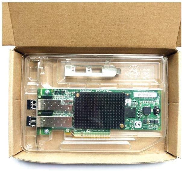 for 06030217 ND8GOLC01 Emulex-FC HBA Card-8Gb LPE12002 Dual Port|B0C49JY7MC