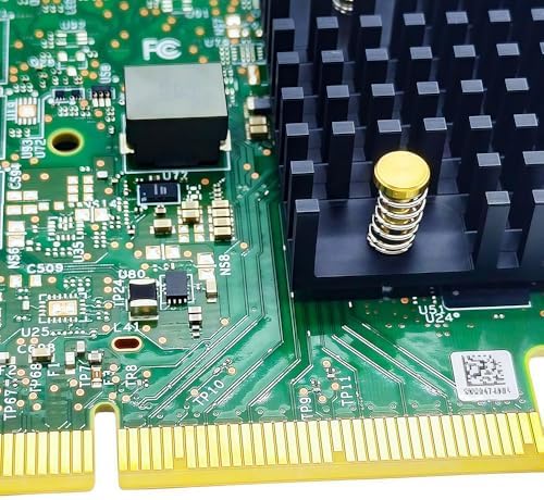 SAS HBA Card Compatible with LSI 9500-8i IT Mode PCIe SATA Expansion Card, 8-Port 12Gb/s PCIe 4.0 x8, SAS Expander Support, HBA Controller with 1x SFF-8654 to 8× SATA Cable for ZFS TrueNAS unRAID NAS