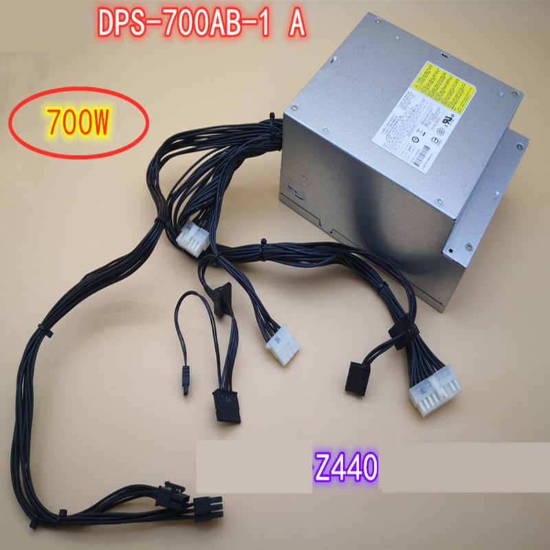 DPS-700AB-1 A 809053-001 719795-003 792339-001 758467-001 858854-001 719795-004 DPS-700AB-1A Original New Power Supply for HP Z440 700W