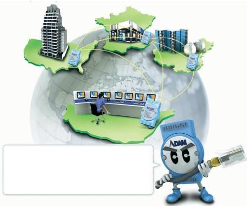 Advantech ADAM-6052, 16-Ch Source Type DI/O Module