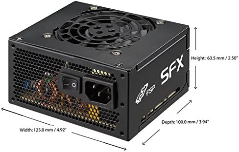 FSP 400W Micro ATX Power Supply (FSP400-60GHS(85-R1
