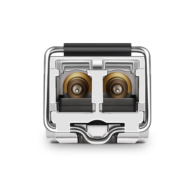 10G SFP+ SR Networking Transceiver, 10Gbase-SR Optical Module, 10gbs Multimode 850nm 10GE Gigabit Ethernet Mini GBIC for Cisco SFP-10G-SR, Ubiquiti UF-MM-10G, Netgear, Fortinet, Mikrotik, Supermicro