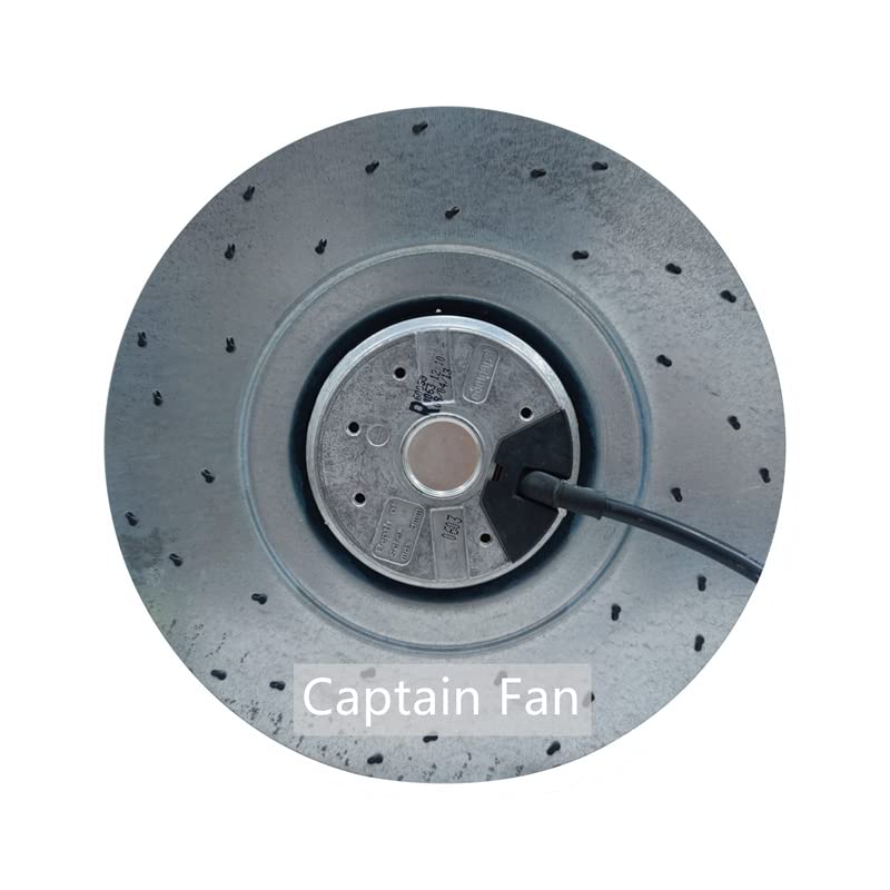 Cabinet Fan for R2E225-AT52-19 Ebm Papst Fan 230VAC 0.47/0.8A Centrifugal Fan|B0BL94RR35