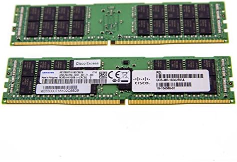 Addon Cisco Ucs-Mr-1X322rv-A Compatible Factory Original 32Gb Ddr4-2400Mhz Regis|B01N0CALYP