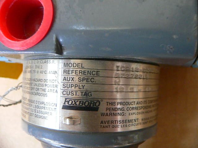 Foxboro Igp10-D20c1c-K Pressure Transmitter