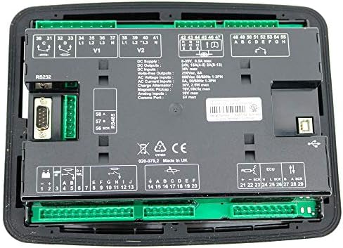 Deep Sea DSE7310 Original Generator Controller Diesel Generator Auto Start Controller AMF Control Module