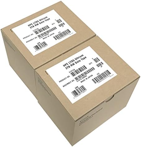 HEWLETT PACKARD HP LTO5 Ultrium 3TB RW Data Tape - 10 PACK|B003MAOUGA