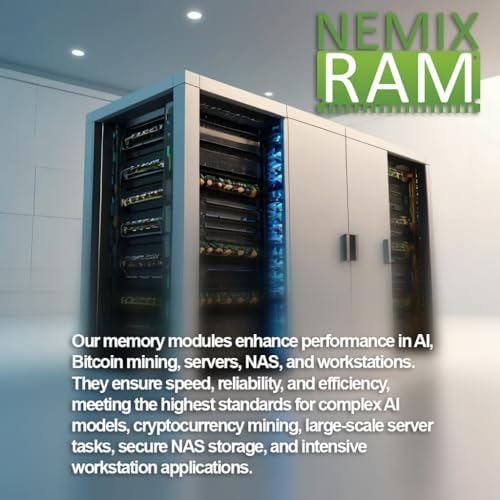 NEMIX RAM 16GB (1X16GB DDR4 2666MHZ PC4-21300 2Rx8 1.2V CL19 288-PIN ECC Unbuffered UDIMM Memory Compatible with Dell PowerEdge T130 SNPVDFYDC/16G AA335286