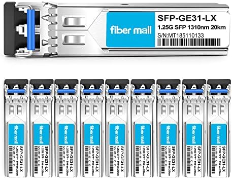 1G SFP SX for HPE ProCurve J4858C J4858B J4858A HPE Aruba J4858D 1000BASE-SX SFP LC Mini-GBIC 850nm 550m Multimode Transceiver Module|B0899JZ2SF