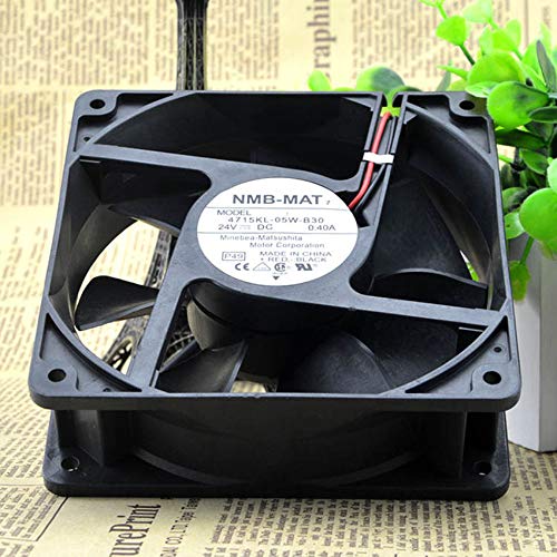 4715KL-05W-B30 Radiator Cooler Fan for NMB 12038 DC24V 0.40A 2 Ball Bearing Special Designed IC|B08SHRYG3C