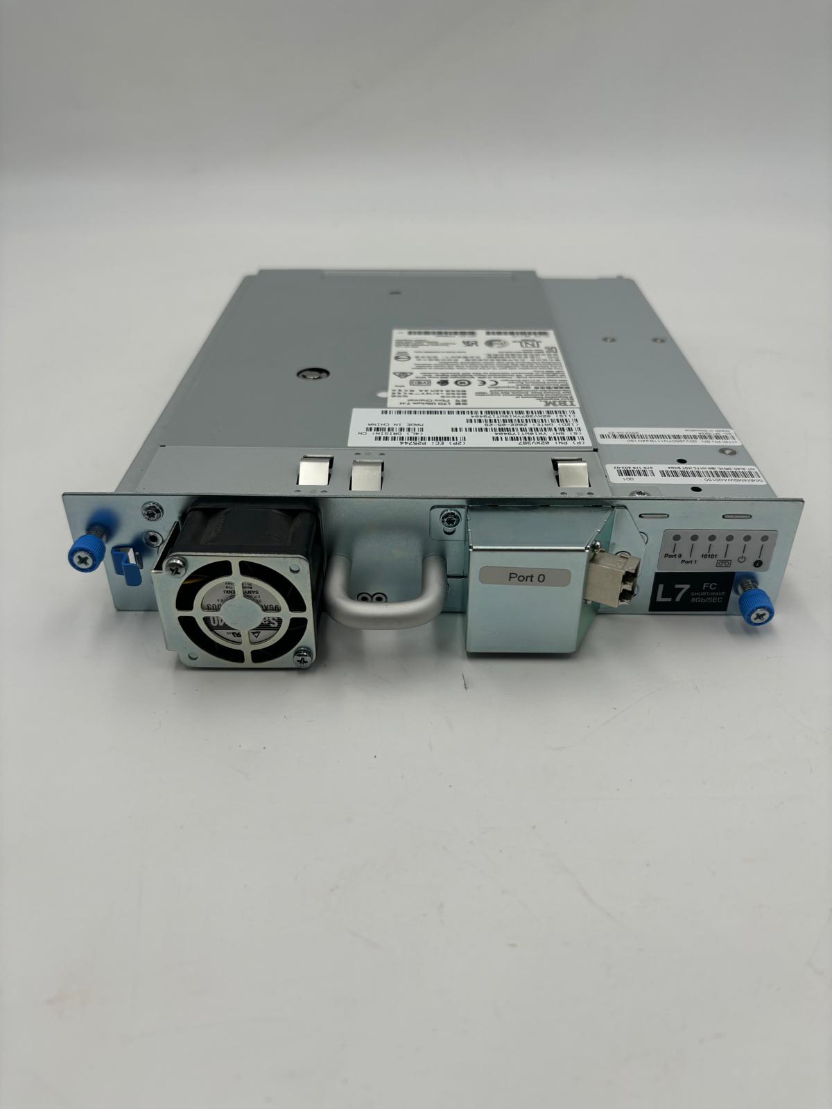 IBM 3555-AGKJ LTO-7 HH FC 8Gb drive 00VJ950 02XV387 38L7175 00GH722