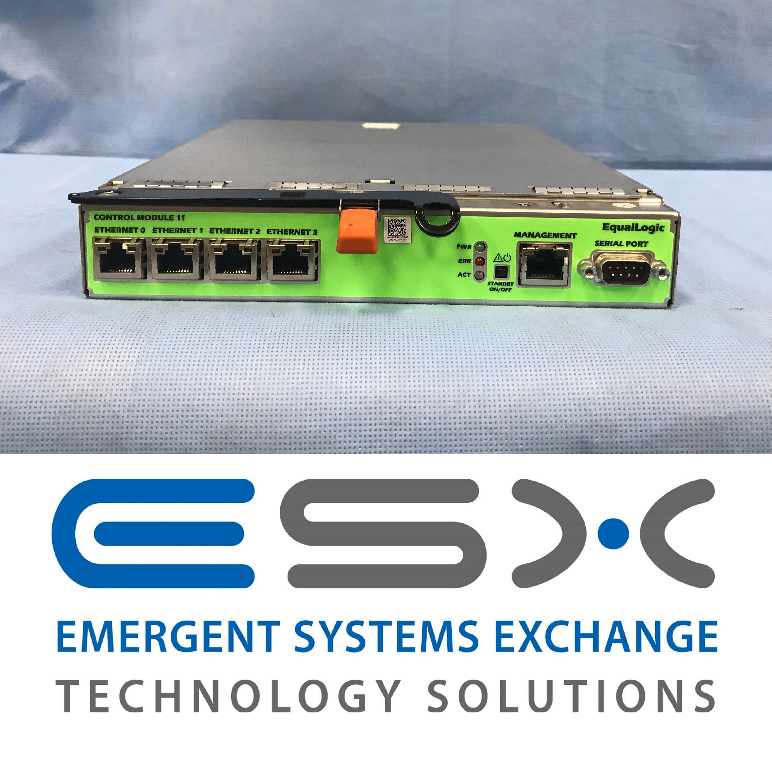 Dell EqualLogic Type 11 iSCSI Controller Module - PS6100e PS6100x PS6100xv